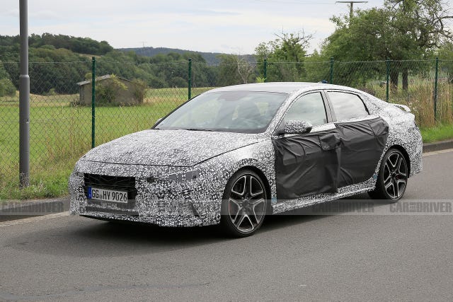 2021 Hyundai Elantra Getting an Even More Powerful N Model