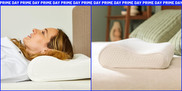 i review bedding, and this best pillow for neck pain is on sale
