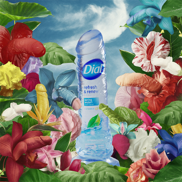 spring water by dial
