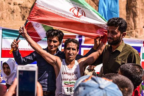 winner of Iran Marathon