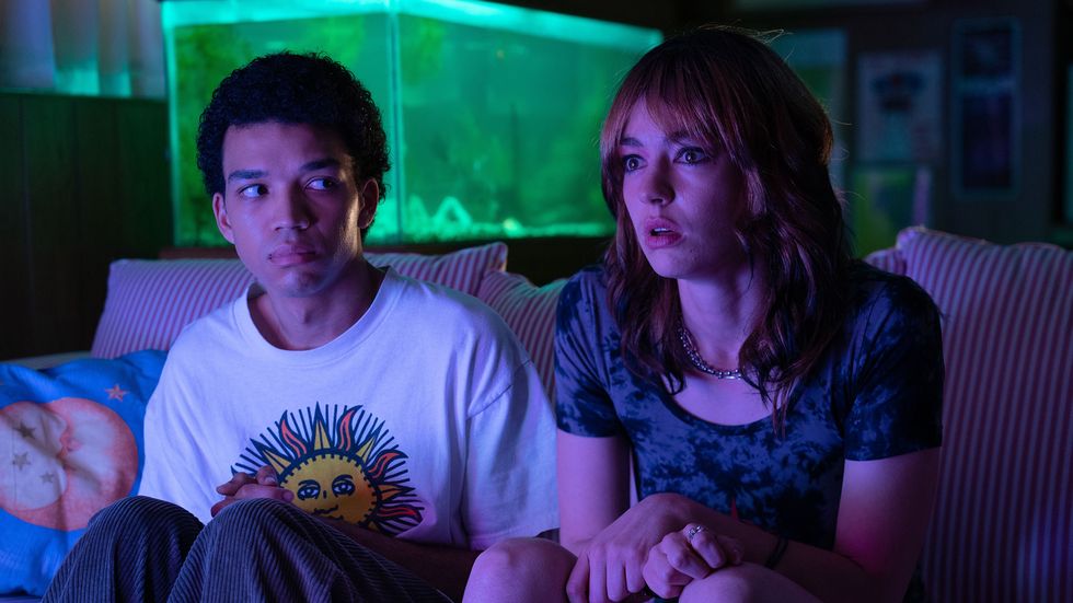 justice smith and brigette lundy paine appear in i saw the tv glow by jane schoenbrun, an official selection of the world dramatic competition at the 2024 sundance film festival courtesy of sundance institute