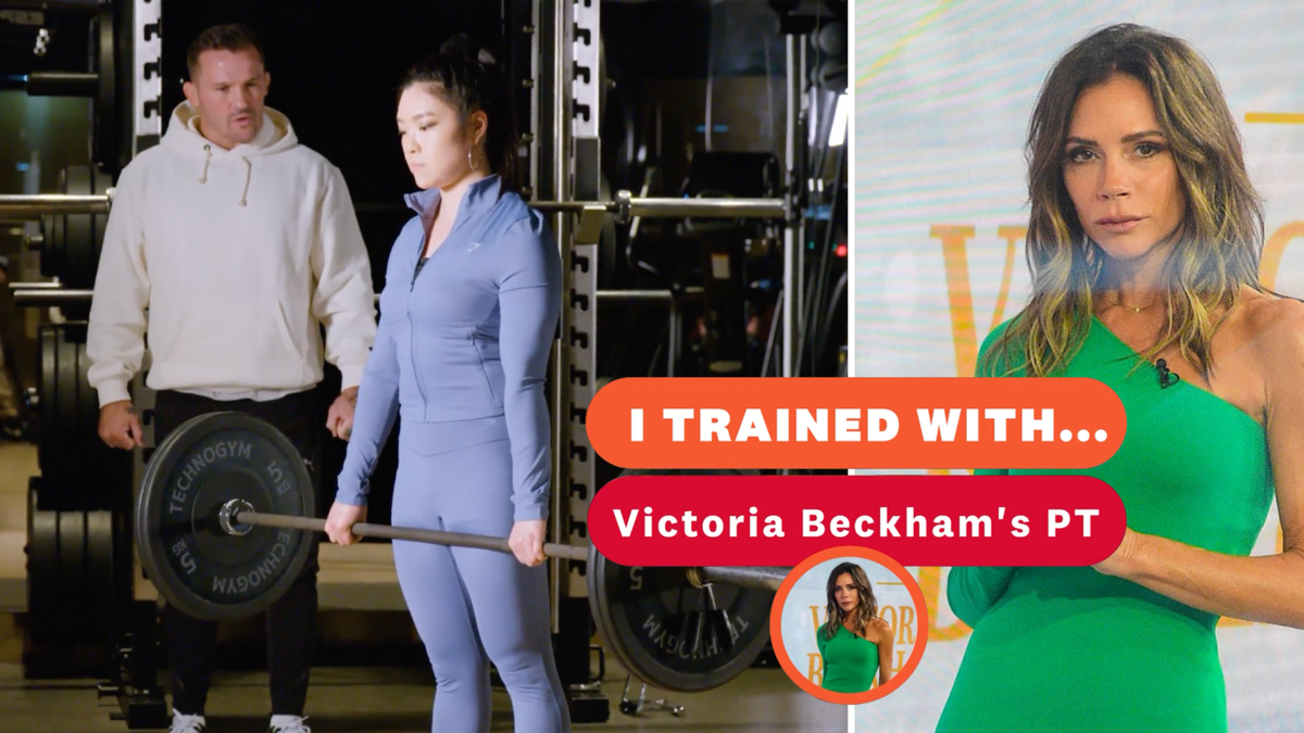 preview for I Trained With Victoria Beckham's PT