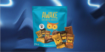 i tried awake caffeinated chocolate, and i'm hooked