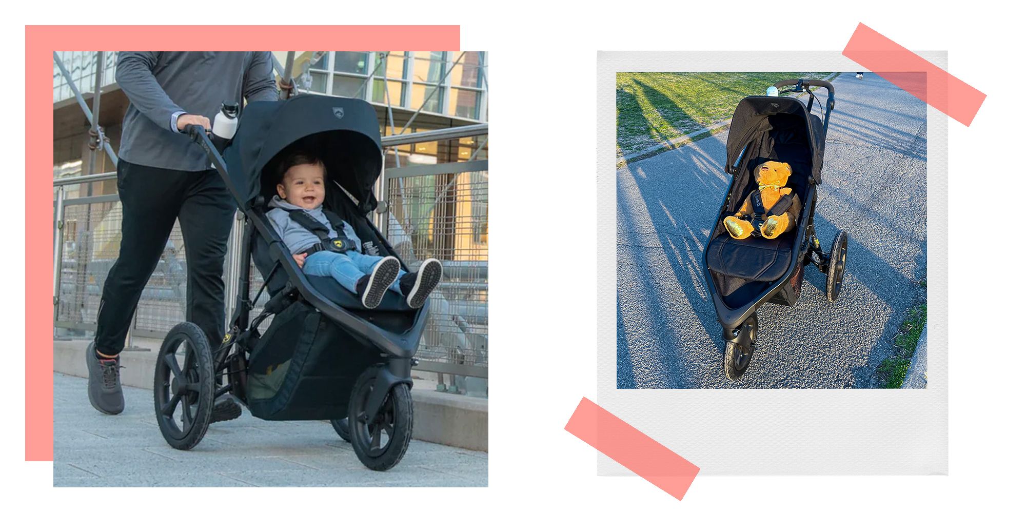 Bob stroller weight clearance minimum