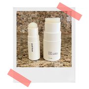 evolvetogether natural deodorant product with cap off