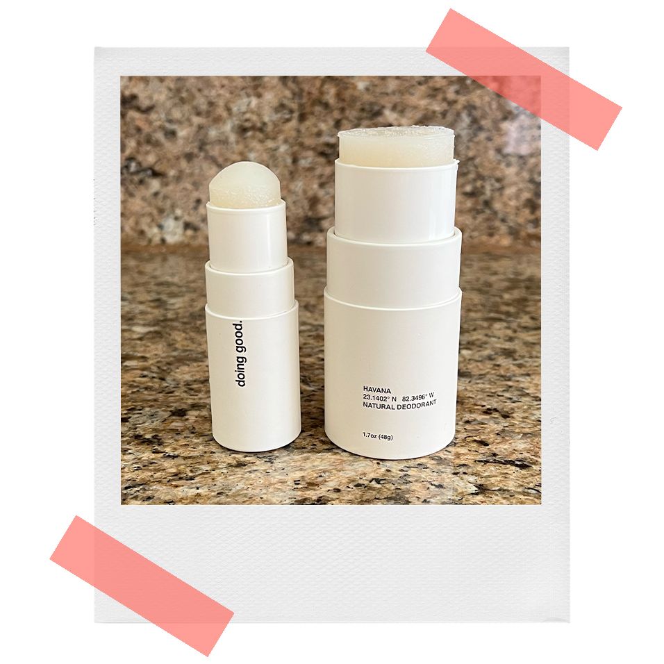 evolvetogether natural deodorant products with caps off