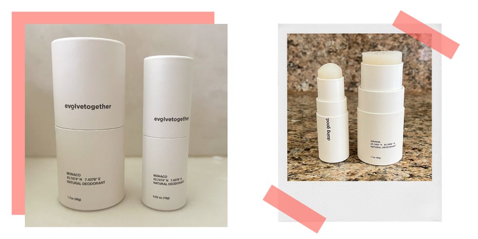 evolvetogether natural deodorant product