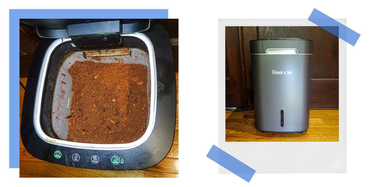 Reencle Electric Kitchen Composter Review! 