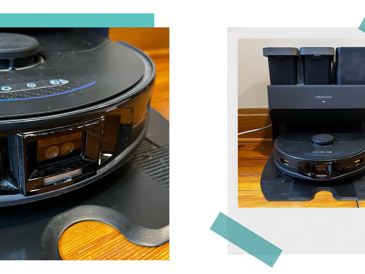 Roborock S7 MaxV Ultra Auto Charging Pet Robotic Vacuum and Mop Self  Emptying at