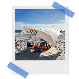neso grande beach and mini beach tents