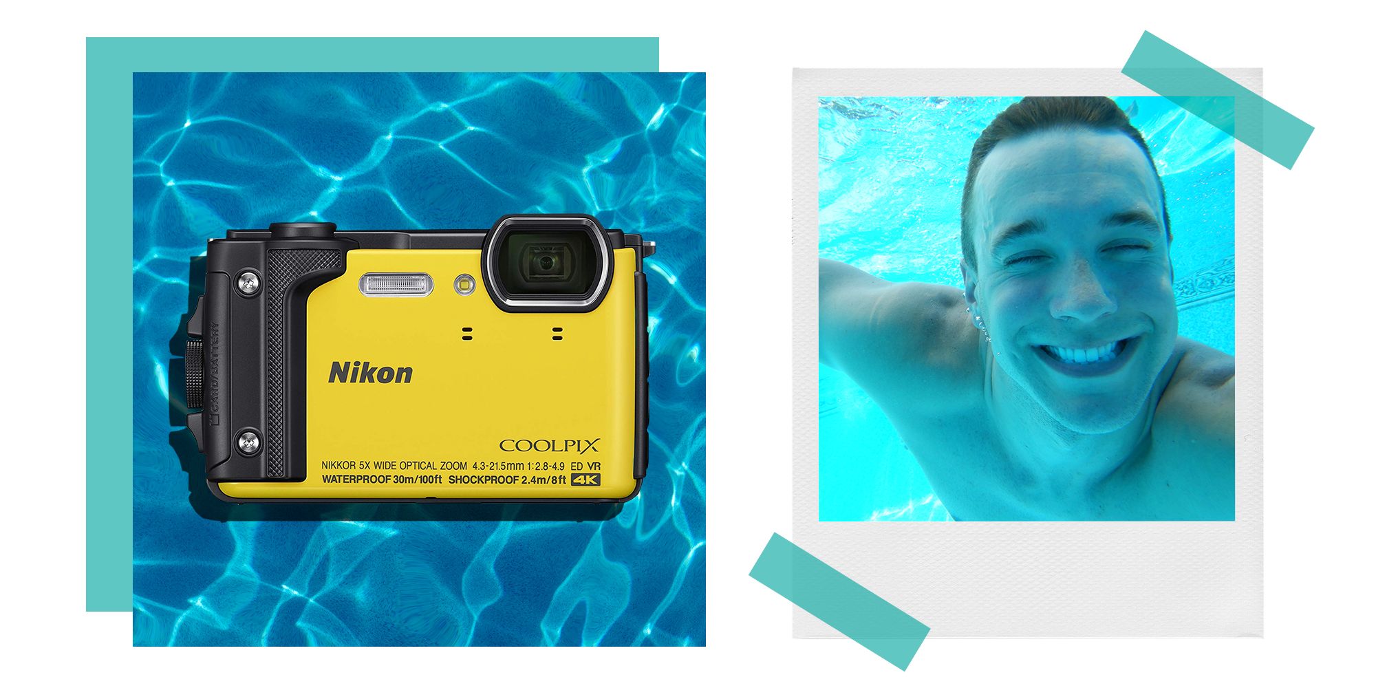 Nikon COOLPIX W300 Review 2019 - The Best Underwater Camera