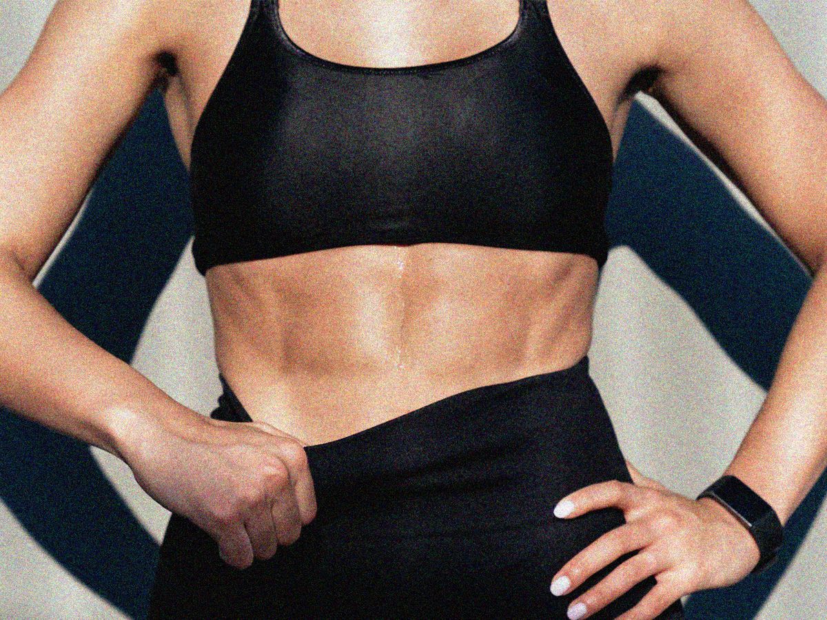 I Tried Working Out in a One-Shoulder Sports Bra. Here's What I