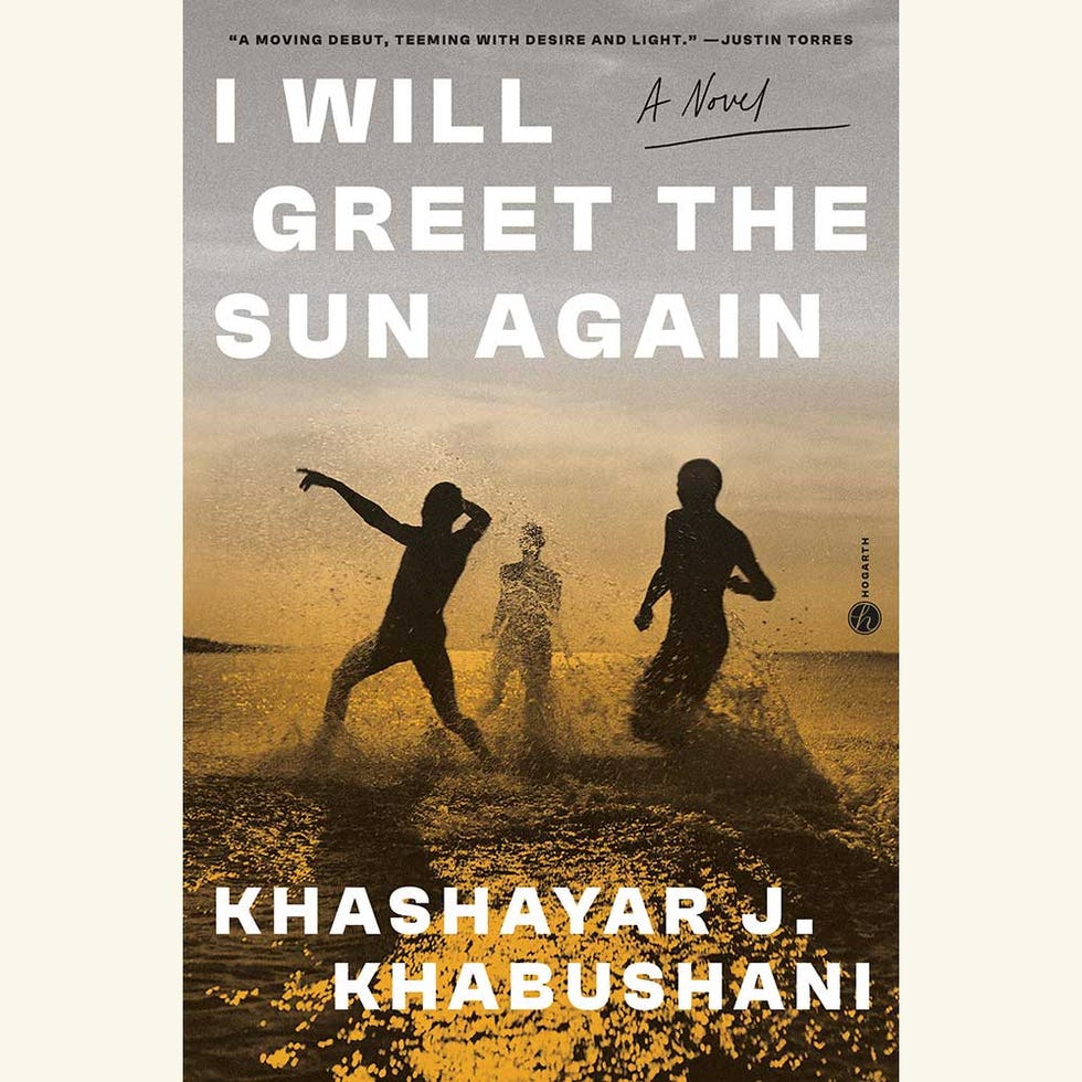 i will greet the sun again, khashayar j khabushani