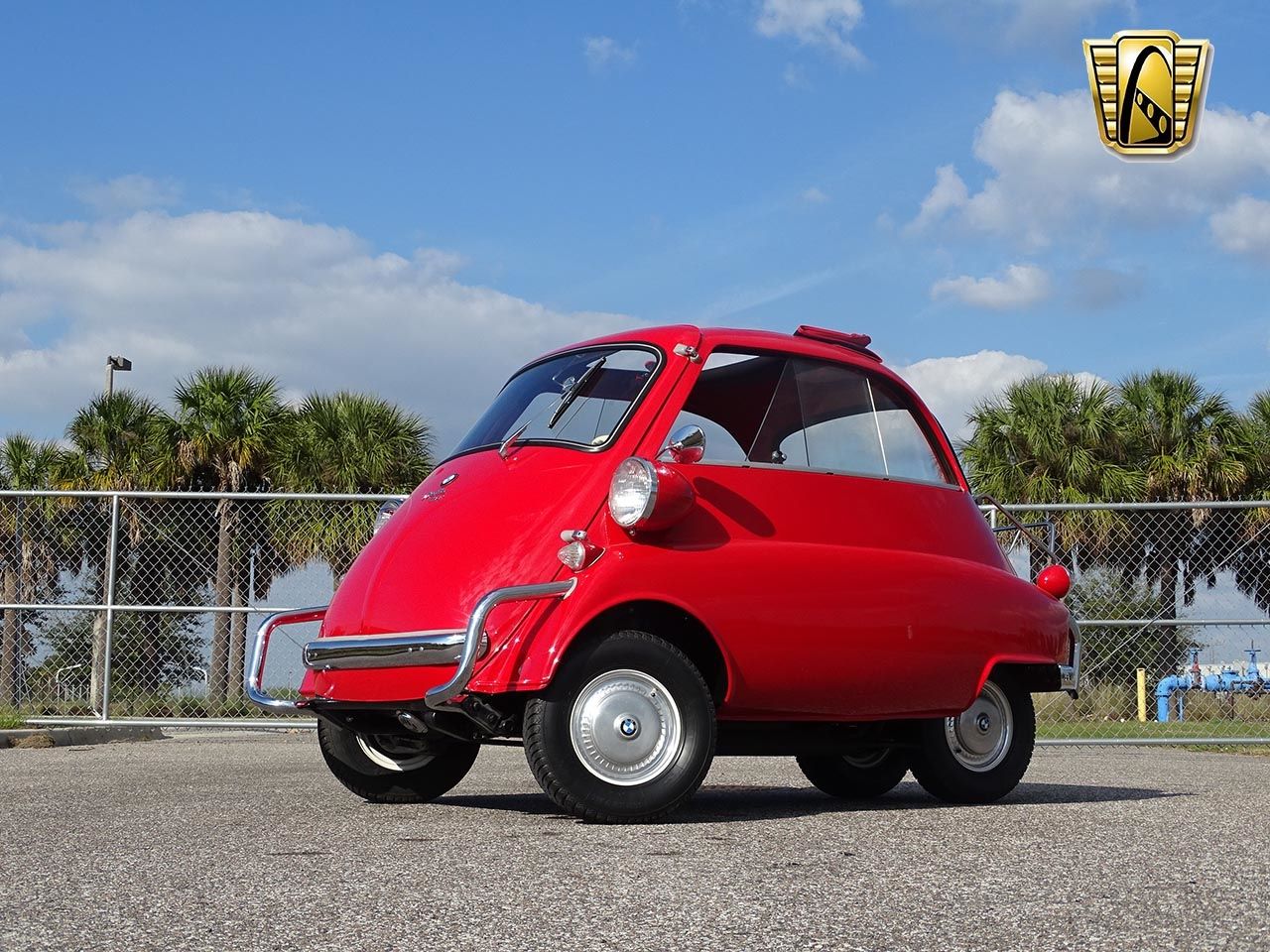 This BMW Isetta for Sale Is Perfect for Tight Parking Spots