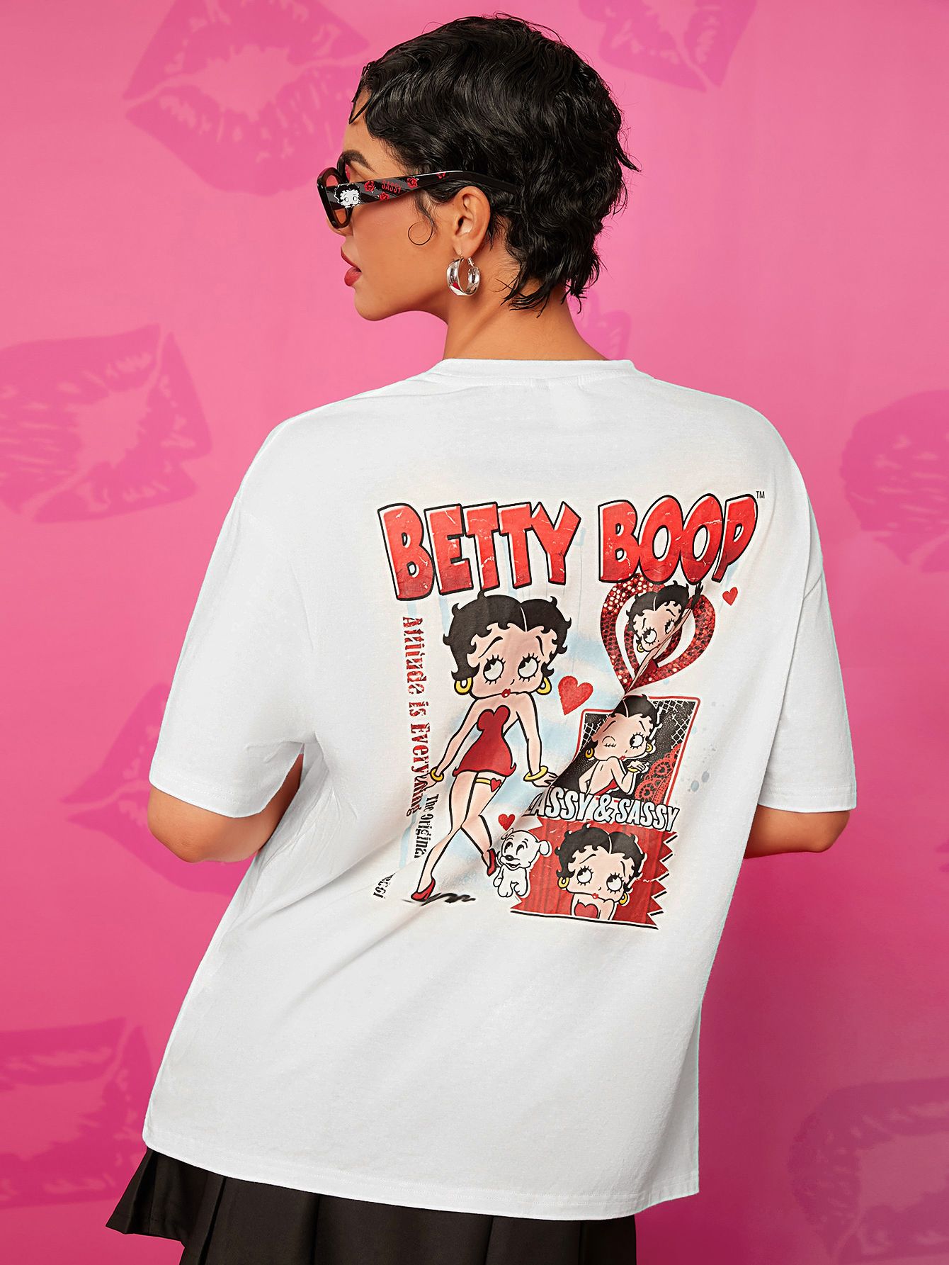 SHEIN Has a New Betty Boop Collection—and It's Cute!