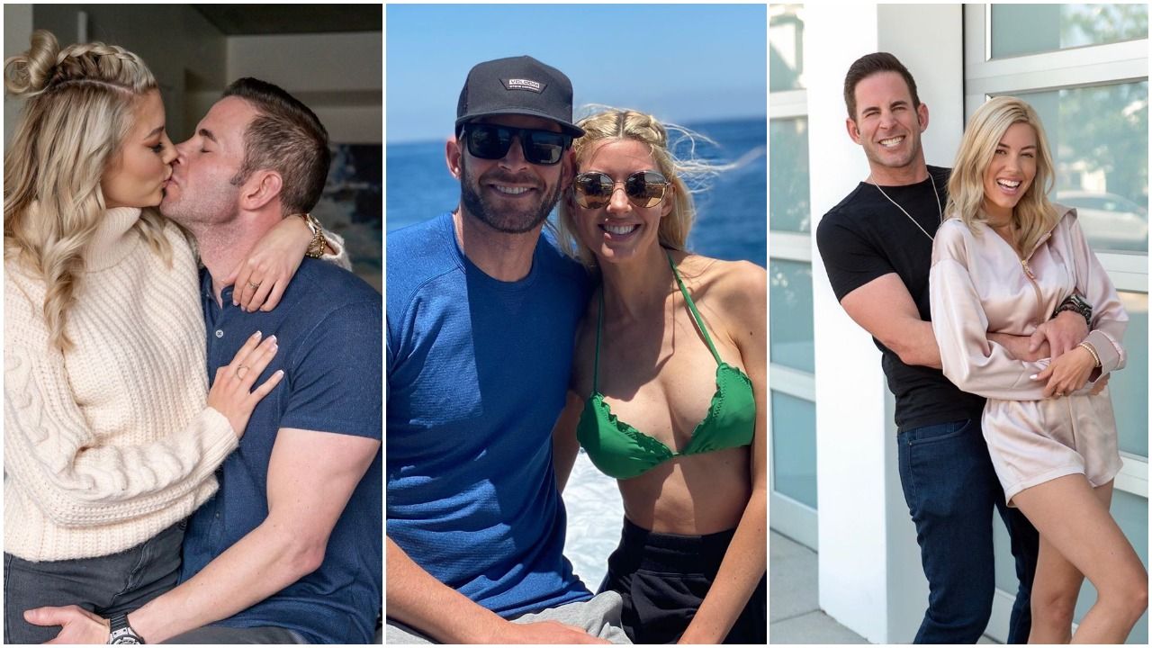 Heather Rae Young and Tarek El Moussas Relationship Timeline