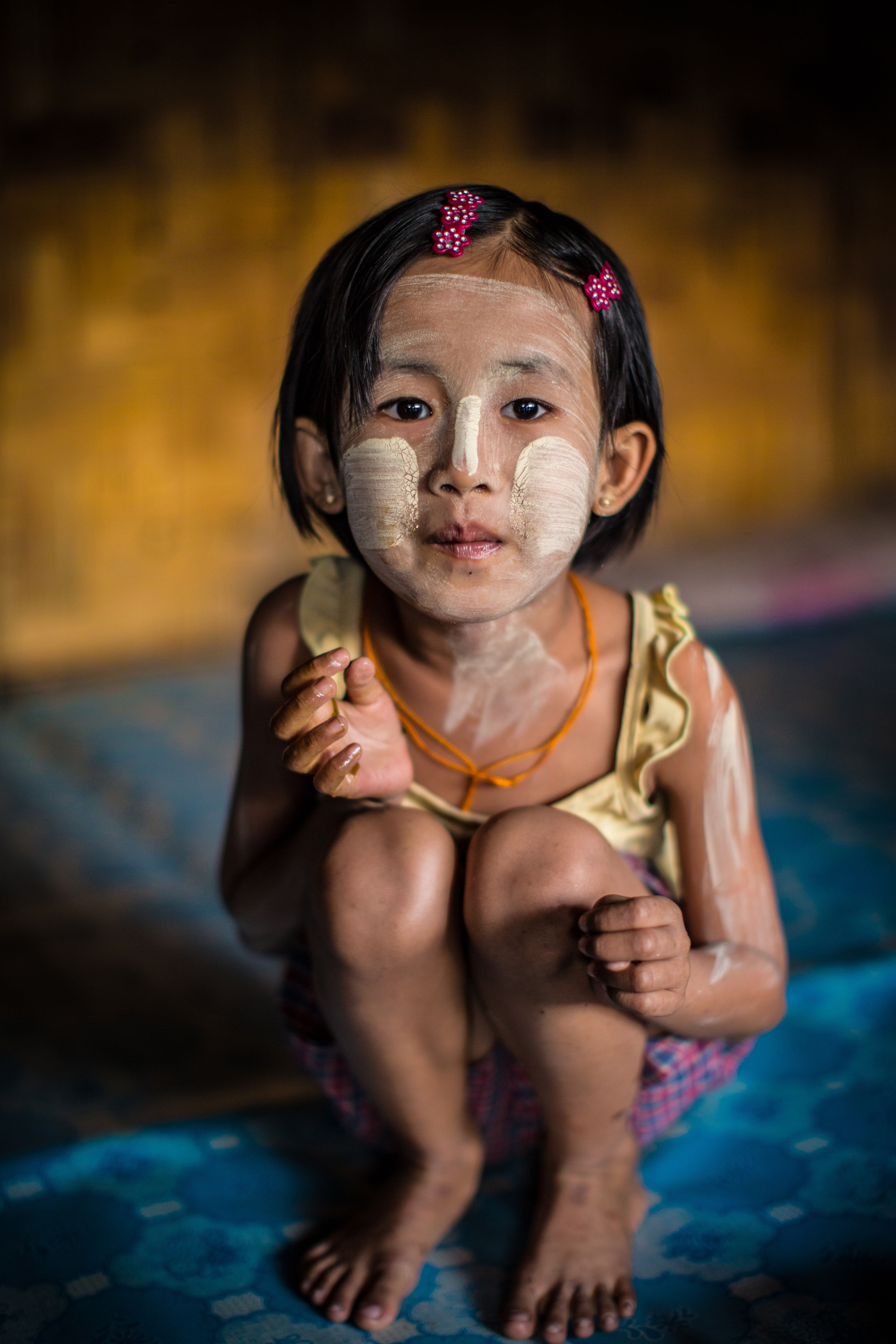 Simon Lister's UNICEF Photos of Young Girls From Around the World