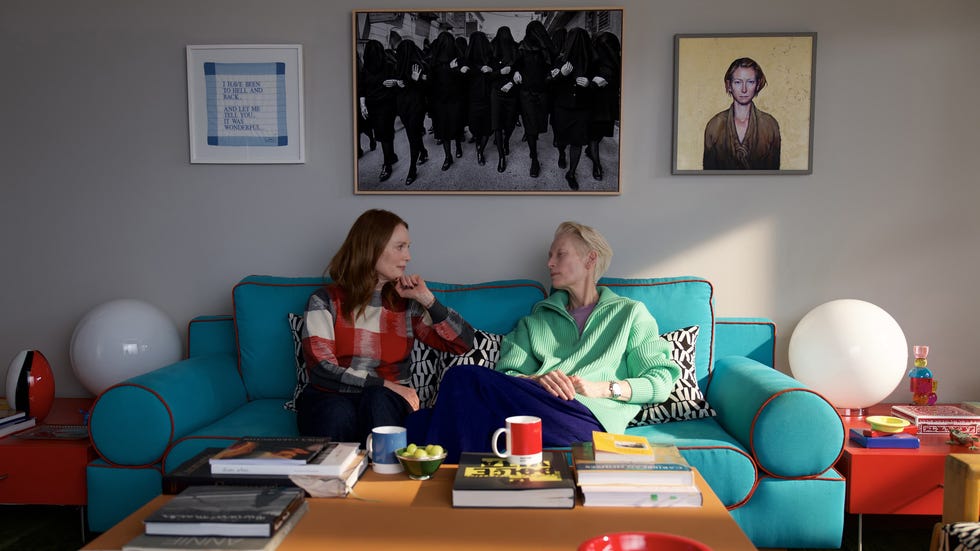tilda swinton julianne moore la habitación de al lado