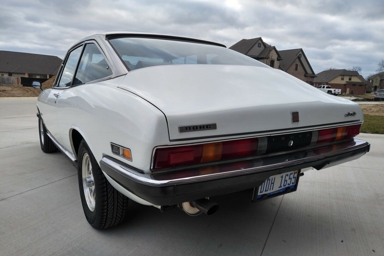 1979 Isuzu 117 Coupe by Giugiaro for Sale in the US on eBay