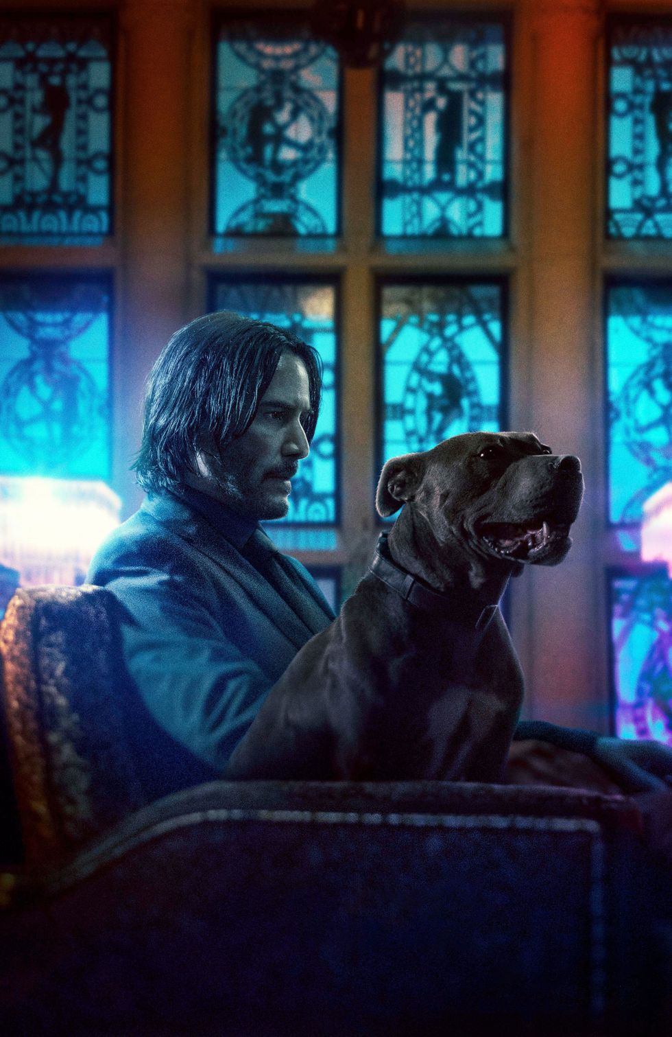 《捍衛任務3》最新畫面「殺神」基努李維出任務「把狗狗留車上」！這次終於不會再死一隻了⋯⋯ 嗎？