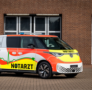 2022 vw id buzz notarzt