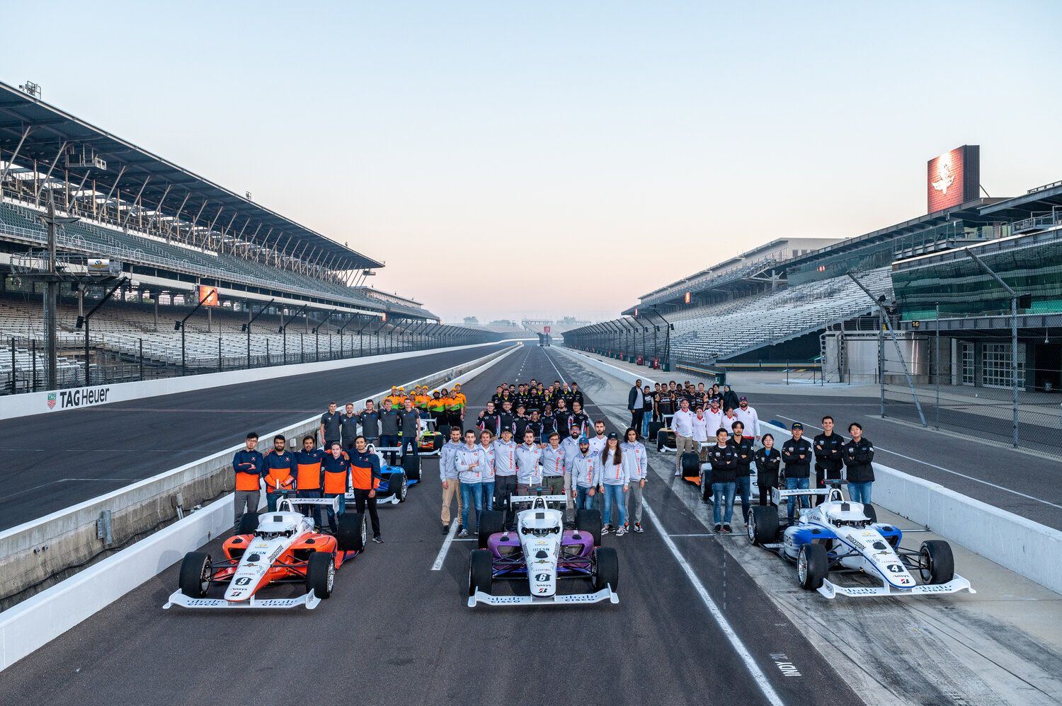 UH competes in first ever international driverless car racing