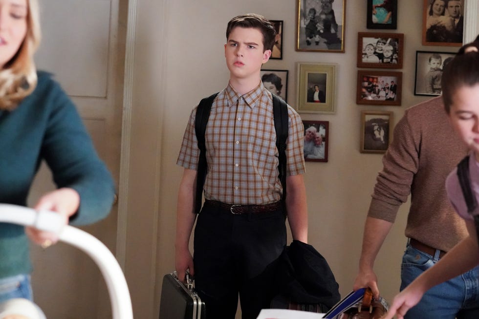 iain armitage, young sheldon, season 7