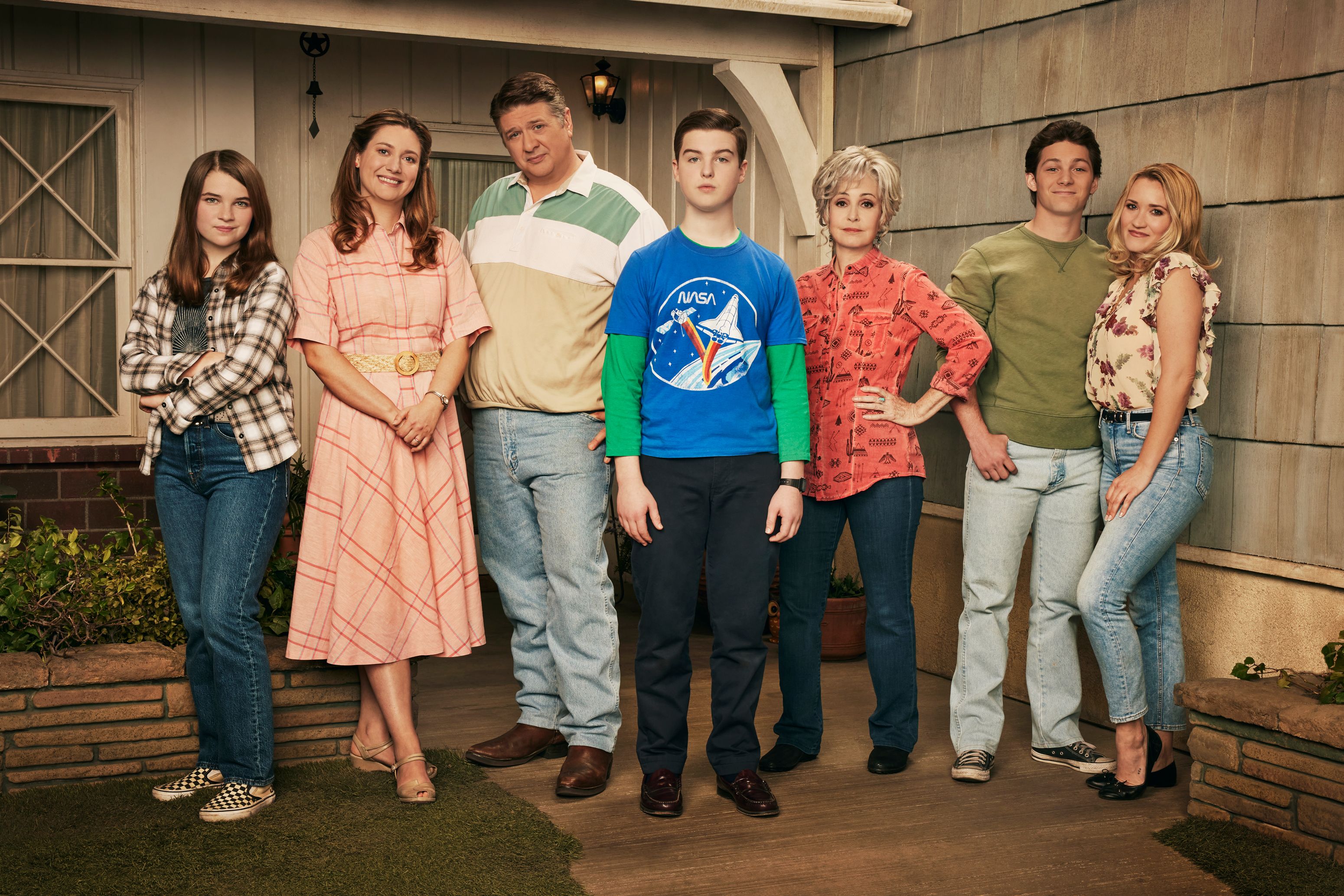 Young Sheldon cast share unexpected reunion ahead of spinoff