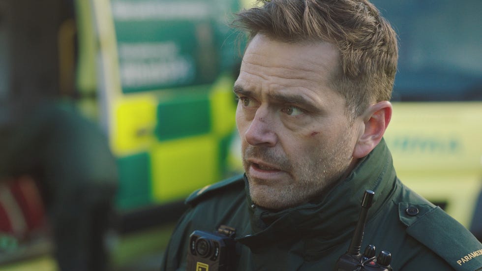 iain dean, casualty