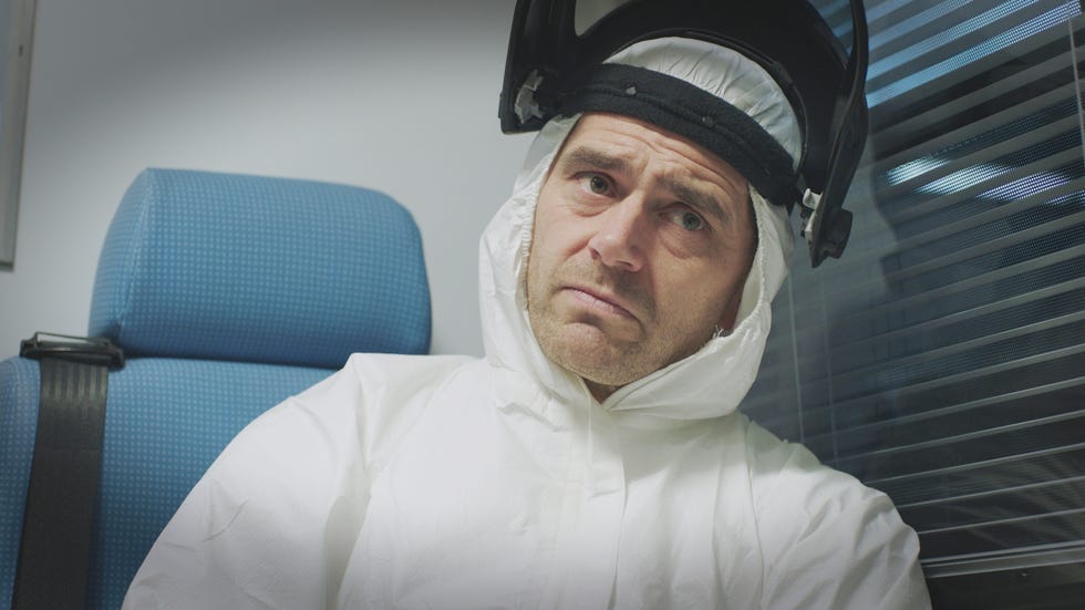 iain dean, casualty