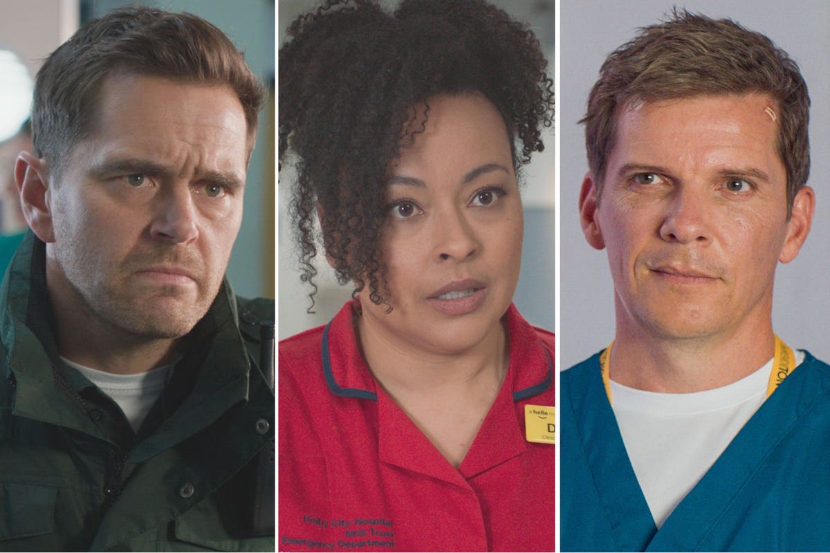Casualty's Michael Stevenson takes Digital Spy on a tour of the series set