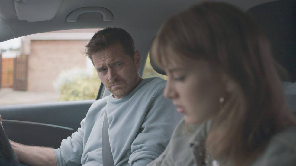 iain dean, natalia, casualty