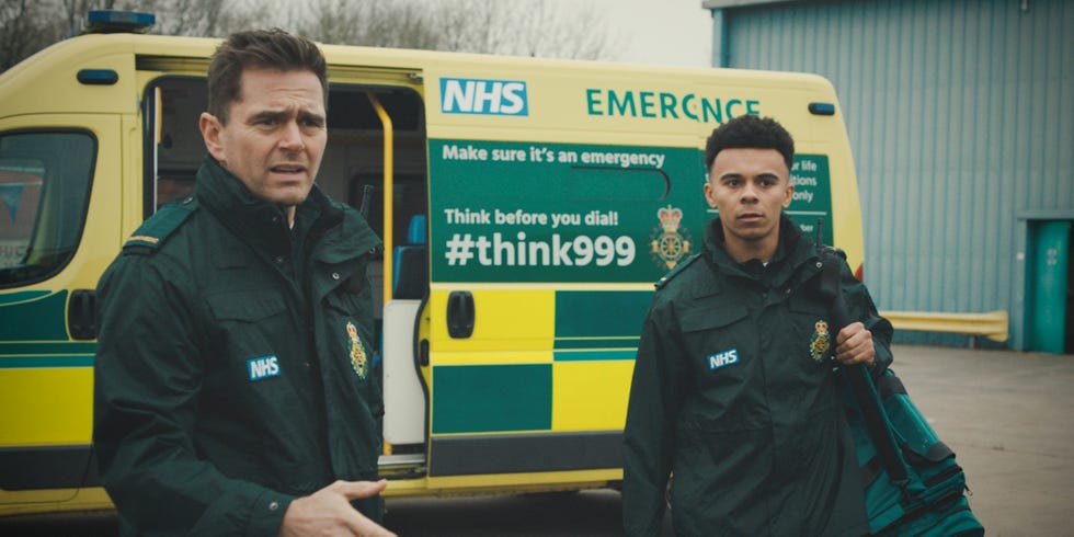 Casualty star Milo Clarke confirms improvised Christmas episode