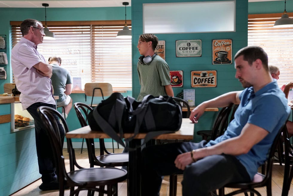 ian beale, joel, harry mitchell, eastenders