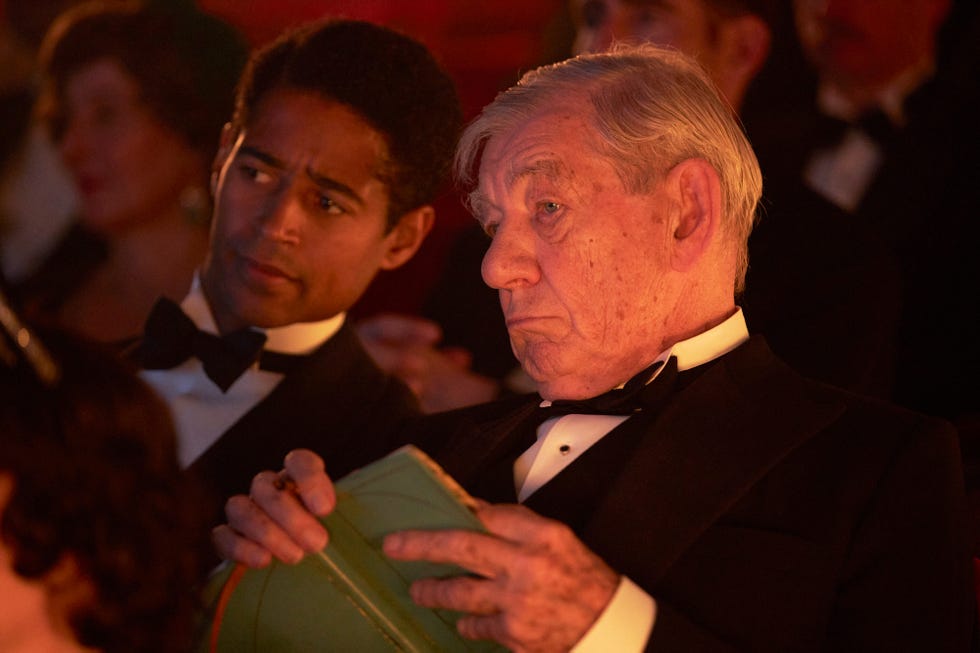 ian mckellen, alfred enoch, the critic