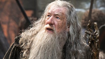 ian mckellen gandalf el hobbit