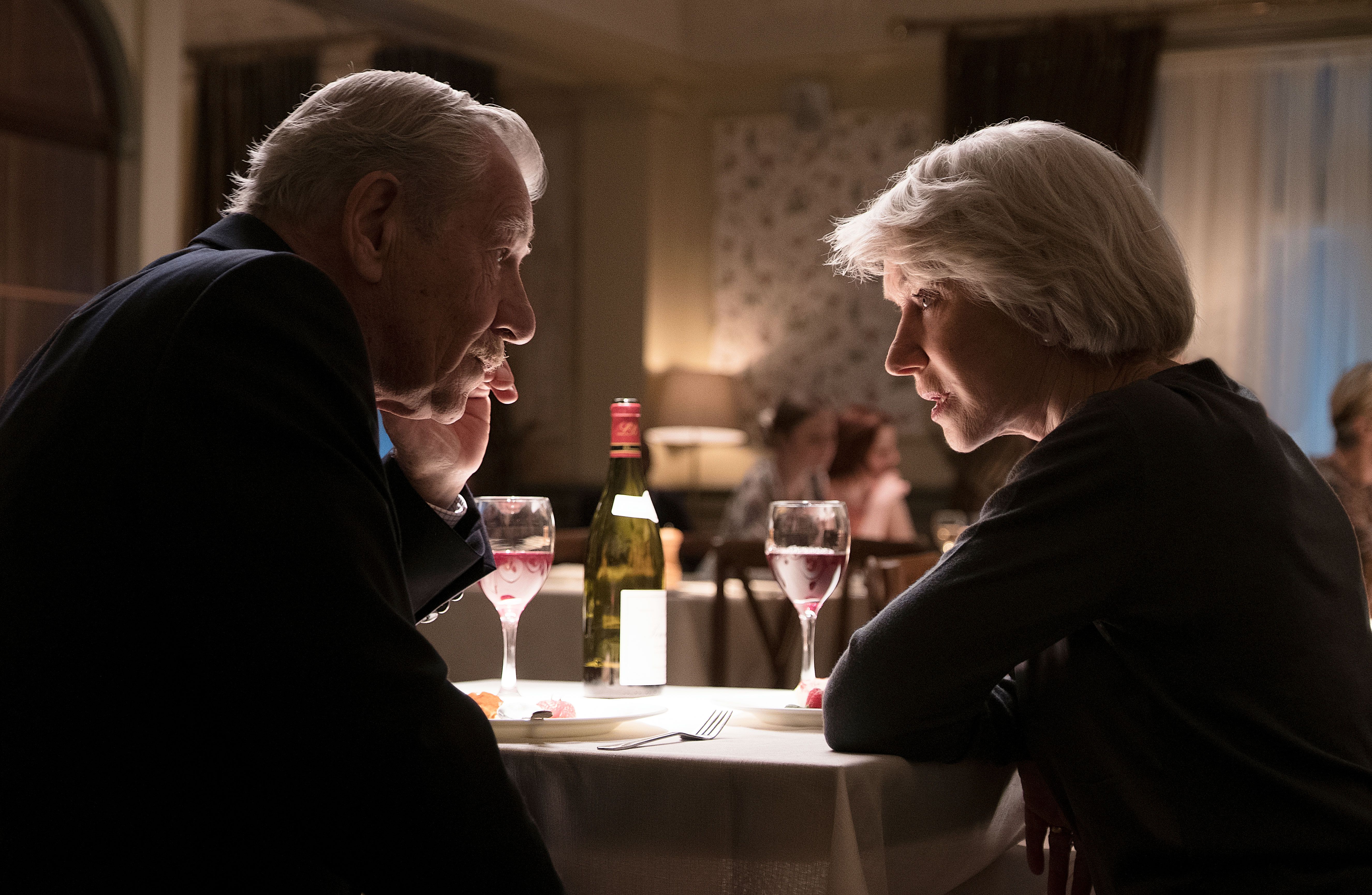 Ian McKellen and Helen Mirren's London-set thriller is on TV tonight