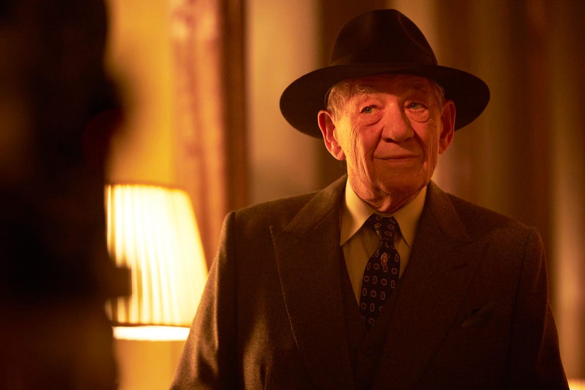ian mckellen, the critic