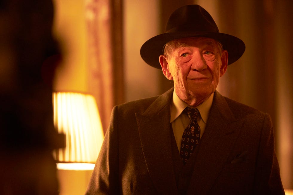 ian mckellen, the critic