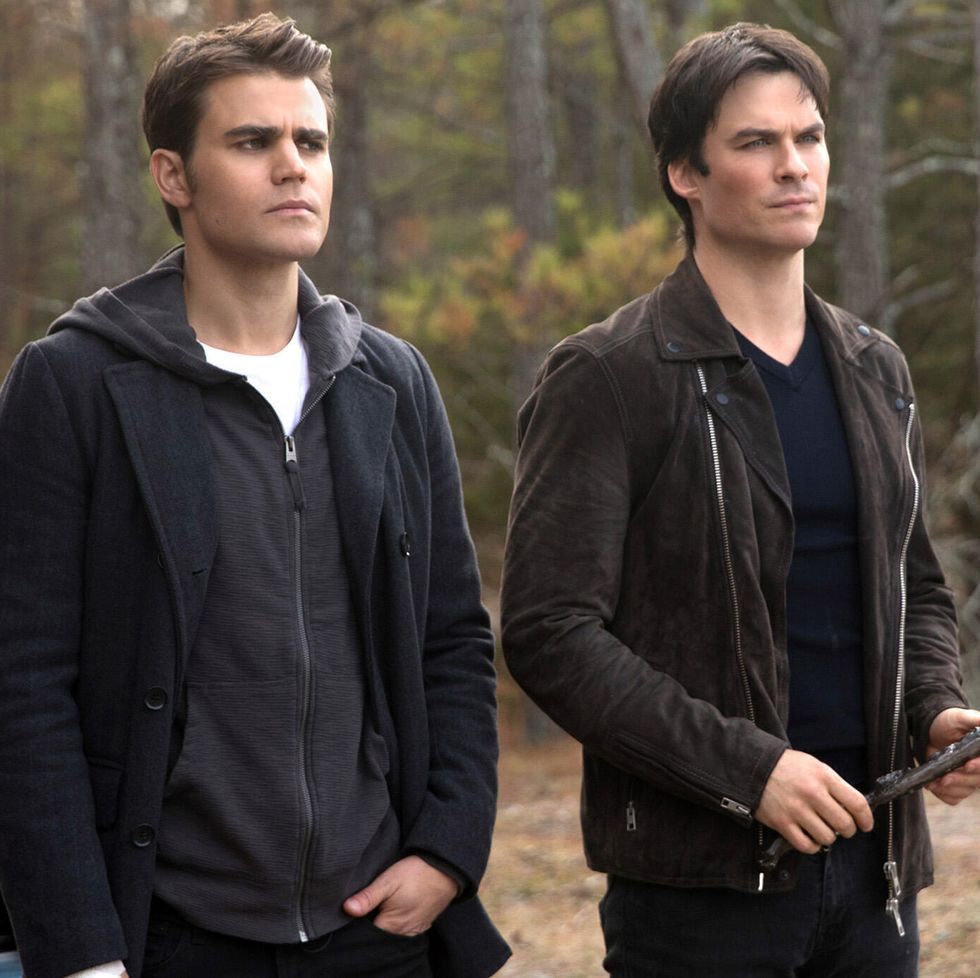 Vampire Diaries stars discuss why they reunited for new project