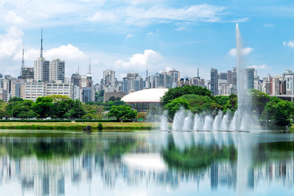 the ibirapuera is one of latin america largest city parks