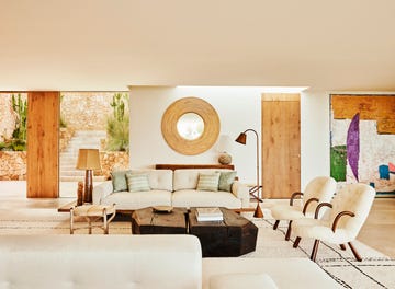 ibiza house designed by peter mikic living room