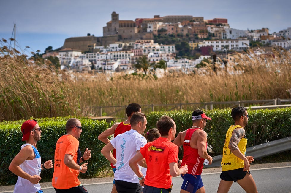 El recorrido idílico del Ibiza Marathon 2020, el maratón de Ibiza que celebra en 2020 su cuarta edición. 