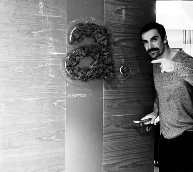 ibrahim çelikkol amor en blanco y negro cumpleaños hijo
