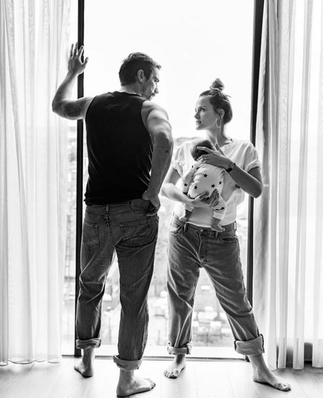 ibrahim celikkol y mihre multu con su hijo ali