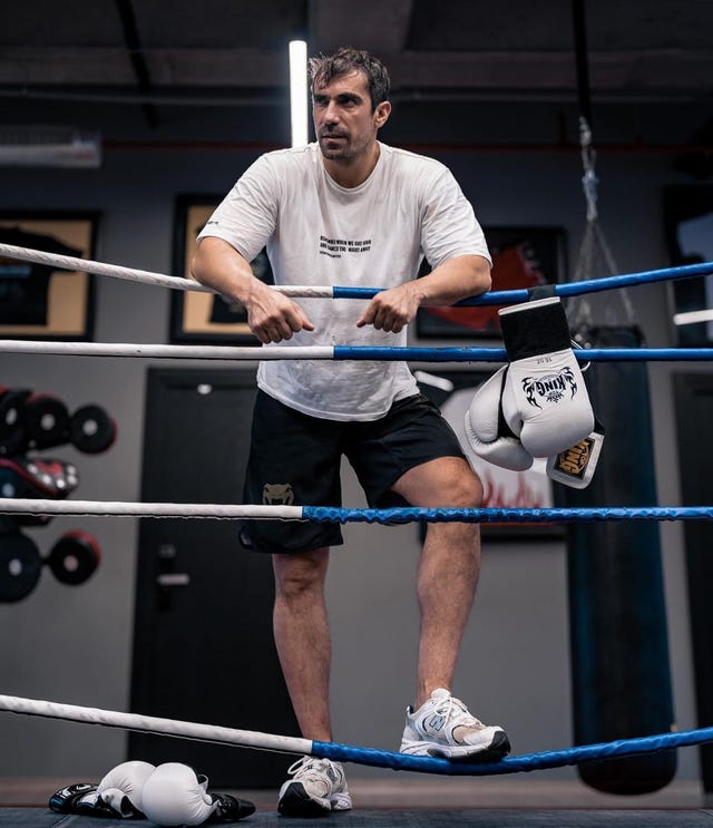 ibrahim çelikkol cambio físico
