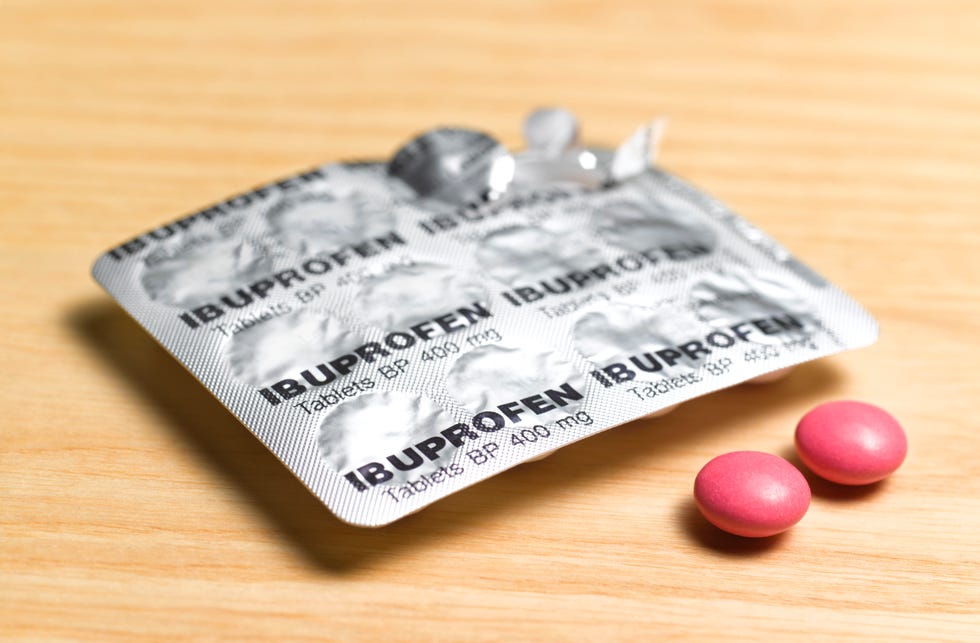 Ibuprofeno pastillas 