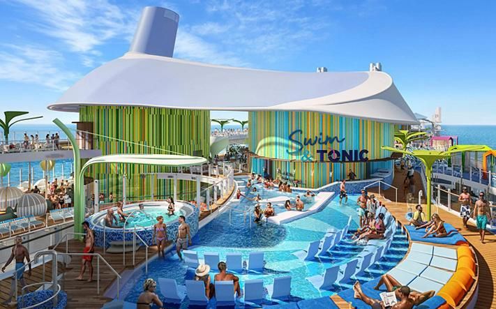 海上樂園「海洋標誌號」2024首航！最大海上樂園、超過20個餐廳、頂級家庭別墅，全球最大郵輪旅遊邁阿密啟航