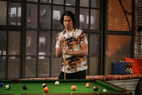 pictured jerry trainor as spencer of the paramount series icarly photo cr lisa roseparamount ©2021, all rights reserved