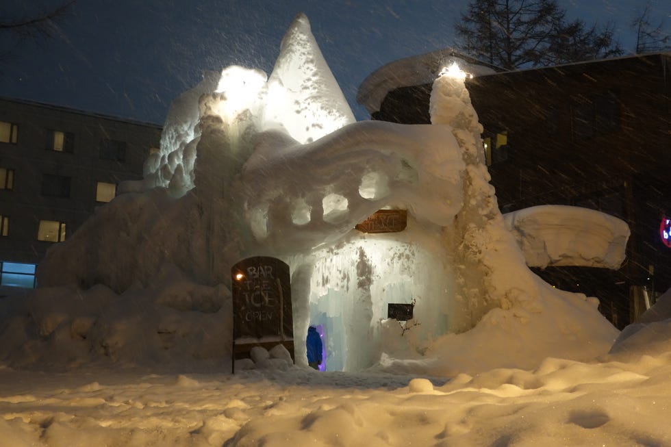 Ice Bar Niseko